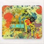 Colorful World Mousepad