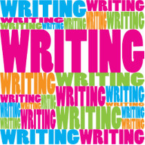 Colorful Writing photo sculptures by busybees Colorful Writing photo sculptures