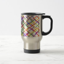 Colorful "X" marks Mugs