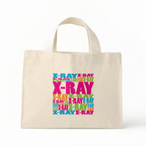 Colorful X-Ray Tote Bag