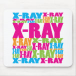 Colorful X-Ray mousepads