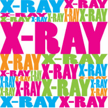 Colorful X-Ray Cut Outs