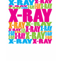 Colorful X-Ray t-shirts by busybees Colorful X-Ray t-shirts
