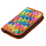 Colorful Yarn Rickshaw Folio Organizer