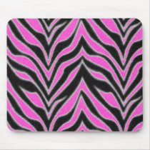 Colorful zebra stripes mousepads by christigmc Colorful zebra stripes mousepads