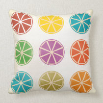 Colorful zest American MoJo Pillow pillows
