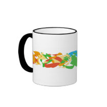 ColorfulBorder mugs