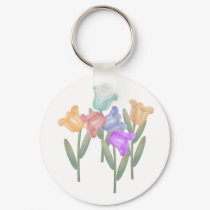 ColorfulFlowers keychains