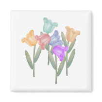ColorfulFlowers magnets