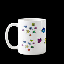 colorfulhapinekko, colorfulhapinekko, colorfulh... mugs
