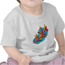 Colorfull Cross T-shirt