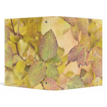 Colorfull leaves Binder