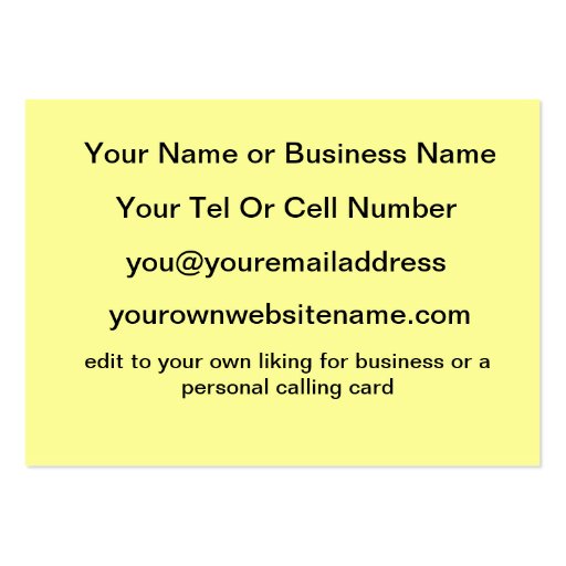 colorfull multiple sea shell arrangement business card template (back side)