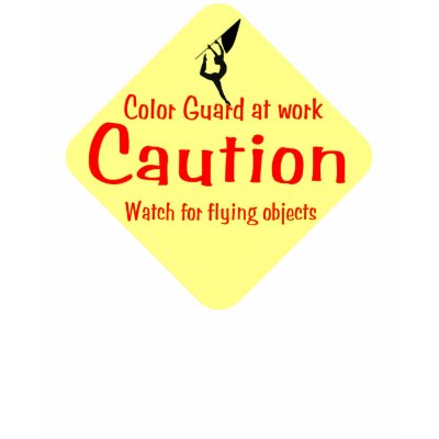 Colorguard at work shirts by tjband