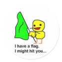 Colorguard Duck stickers by lisa_ann92 Colorguard Duck stickers