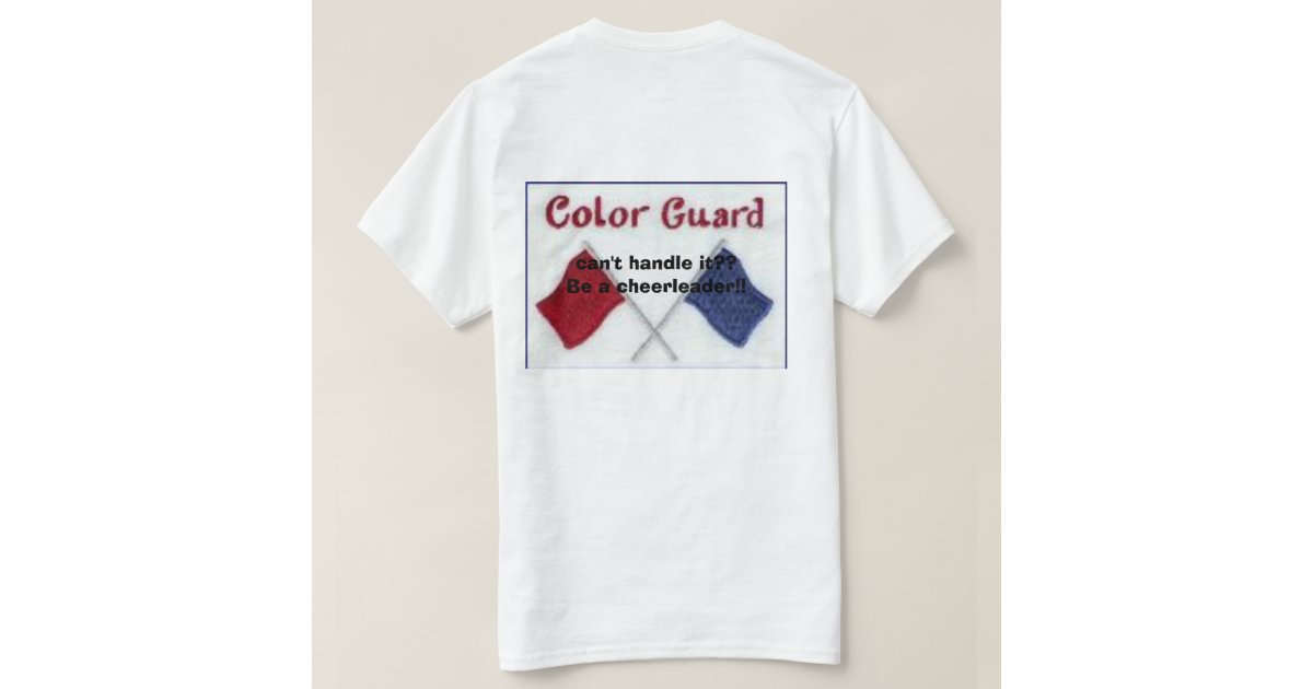 color guard t shirts