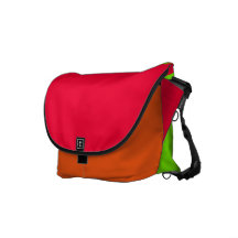 Colorido Bolsa Messenger