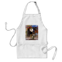 coloring of melody (walk) Apron by YooChoongYeul coloring of melody (walk) Apron