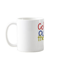 Coloring Outside the Lines Mug