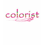 Colorist - Baby Doll Fitted Tee t-shirts