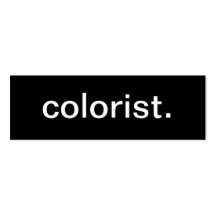 Colorist Business Card