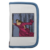 Colorized Classic Woman in Reeds Folio Planner