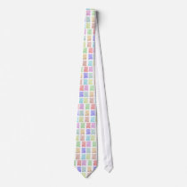 Colorized Country Bouquet Tie.