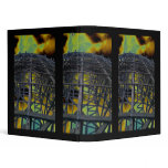 Colorized Evil Wooden Coaster Binder