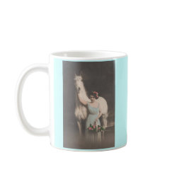 Colorized Horse Photo 2 mug