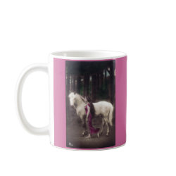 Colorized Horse Photo 5 mug