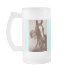 Colorized Horse Photo 6 mug