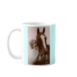 Colorized Horse Photo 6 mug