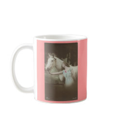 Colorized Horse Photo 7 mug