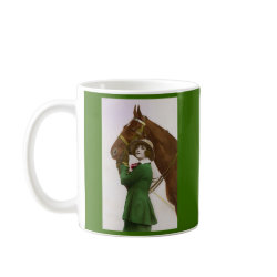 Colorized Horse Photo 8 mug