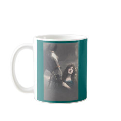 Colorized Horse Photo mug