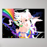 Colorless Majestic Posters