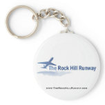 colorlogo, www.TheRockHillRunway.com keychains