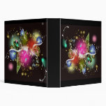 COLORS 3 RING BINDERS