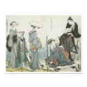 Colors and Scents of Flowers, Utamaro, 1784 posters by japaneseartmall Colors and Scents of Flowers, Utamaro, 1784 posters