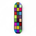 Colors black border Skateboard