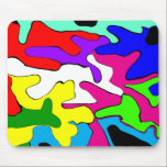 Colors Blended Together Mousepad mousepads