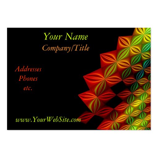 Colors Business Card Templates