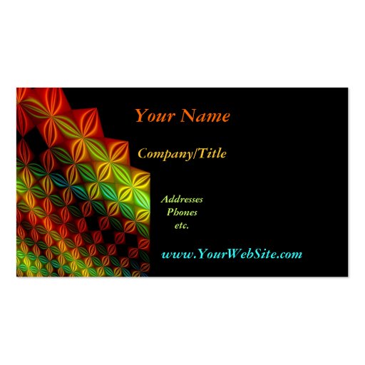 Colors Business Cards