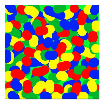 Colors Canvas Print by mikek92349