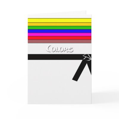 Colors Greeting Cards by joseknight