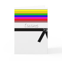 Colors cards