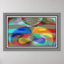 COLORS COLLIDE  #09C/489 POSTER