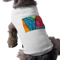 Colors Doggie T Shirt