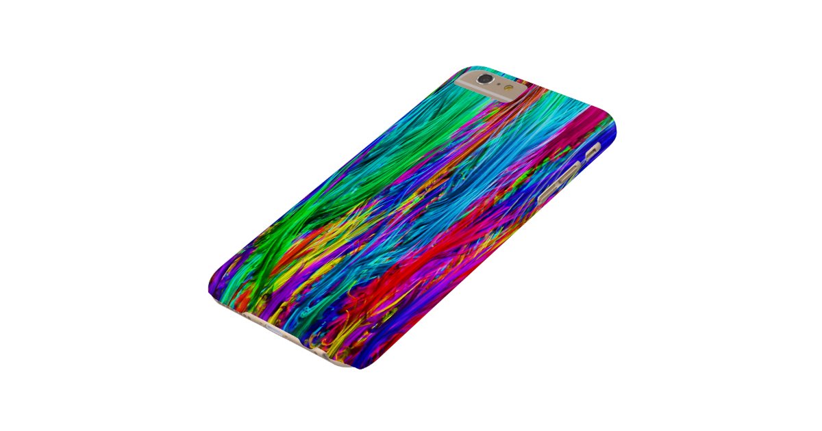 Colors Dropping iPhone 6 Plus case Zazzle
