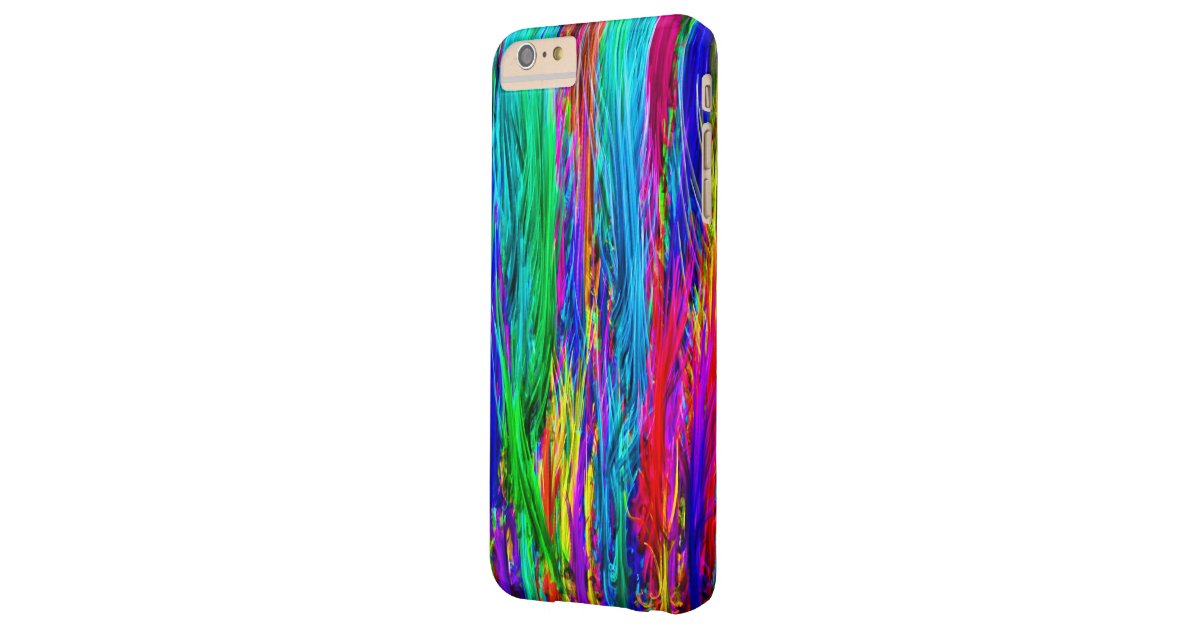 Colors Dropping iPhone 6 Plus case Zazzle